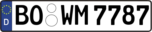 BO-WM7787