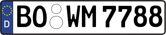 BO-WM7788