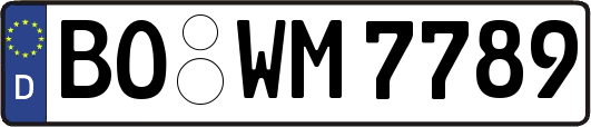 BO-WM7789