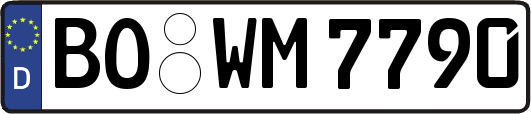 BO-WM7790