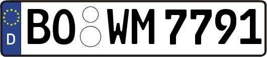 BO-WM7791