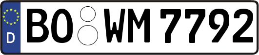 BO-WM7792