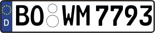 BO-WM7793