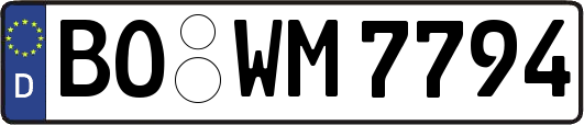 BO-WM7794