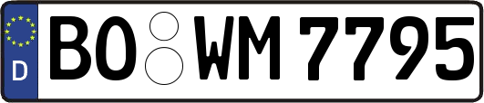 BO-WM7795