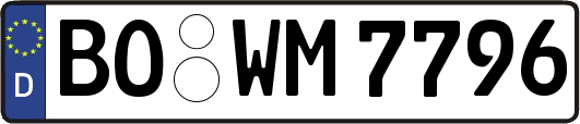 BO-WM7796