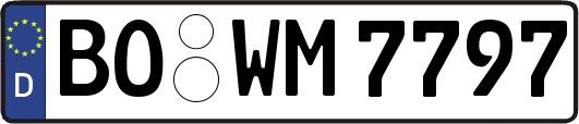 BO-WM7797