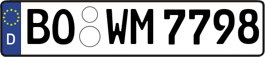 BO-WM7798