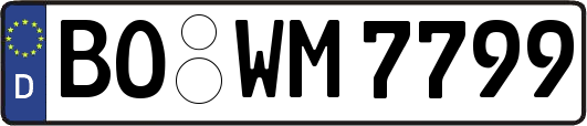 BO-WM7799