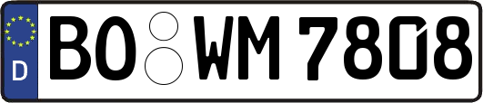BO-WM7808