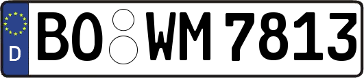 BO-WM7813