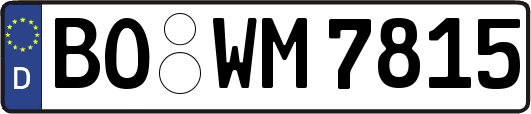 BO-WM7815
