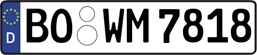 BO-WM7818