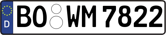 BO-WM7822