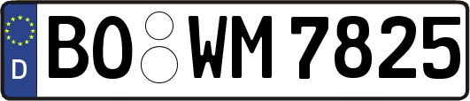BO-WM7825