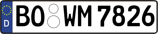 BO-WM7826