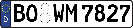 BO-WM7827