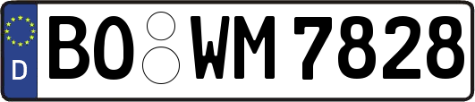 BO-WM7828