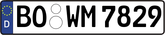 BO-WM7829