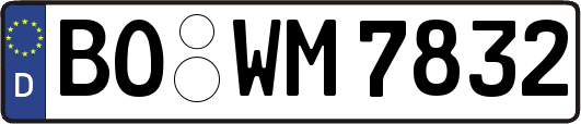 BO-WM7832