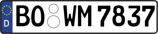 BO-WM7837