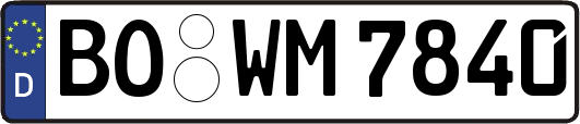 BO-WM7840