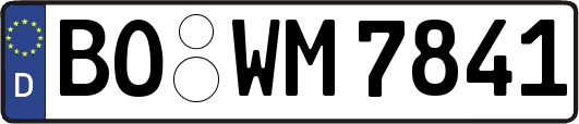 BO-WM7841