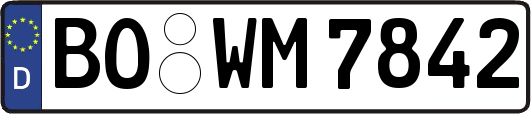 BO-WM7842