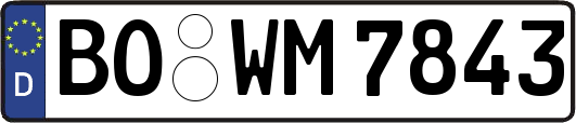 BO-WM7843
