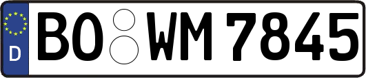 BO-WM7845