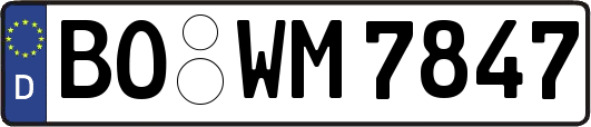 BO-WM7847