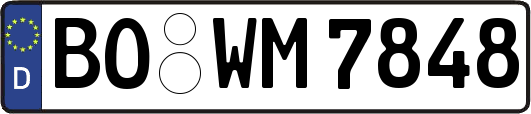 BO-WM7848