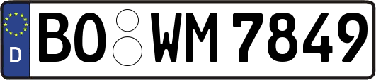 BO-WM7849
