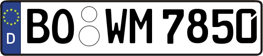 BO-WM7850