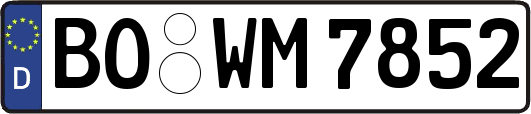 BO-WM7852