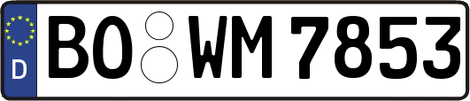 BO-WM7853