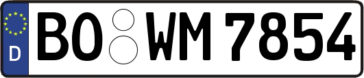 BO-WM7854