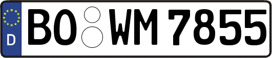 BO-WM7855