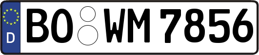 BO-WM7856