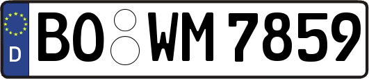BO-WM7859