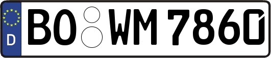 BO-WM7860
