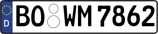 BO-WM7862