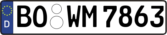 BO-WM7863