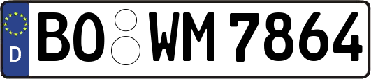BO-WM7864