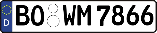 BO-WM7866