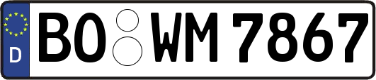 BO-WM7867