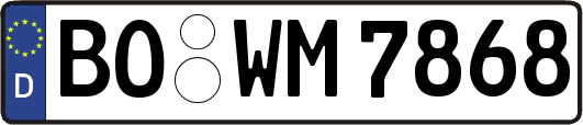 BO-WM7868