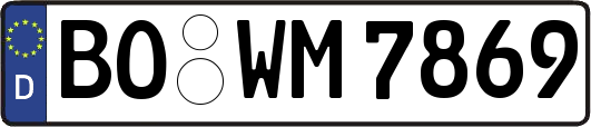 BO-WM7869
