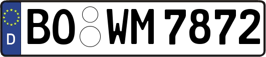 BO-WM7872