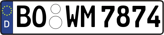 BO-WM7874